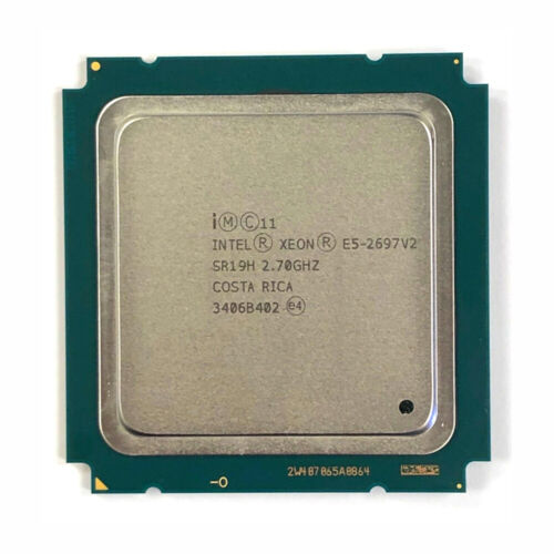 Intel Xeon E5-2697 V2 2.70GHz (SR19H) Twelve-Core 12-Core Processor CPU - Bild 4 von 4