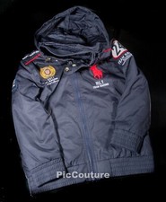 New Ralph Lauren United States Racing Team Rare BOYS SIZE 6 Zip Up Jacket 24