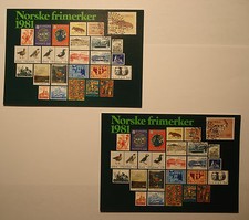 Norwegen 1981/82:Maximum card/MK/MC + St. Messe PhilexFrance- RARE! Selten