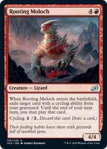 Rooting Moloch x4 - Ikoria: Lair of Behemoths - NM-Mint, English - Ikoria: Lair