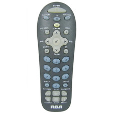RCA RCR312W 3 Device Universal Remote Control, For SAT/CBL, TV, VCR/DVD