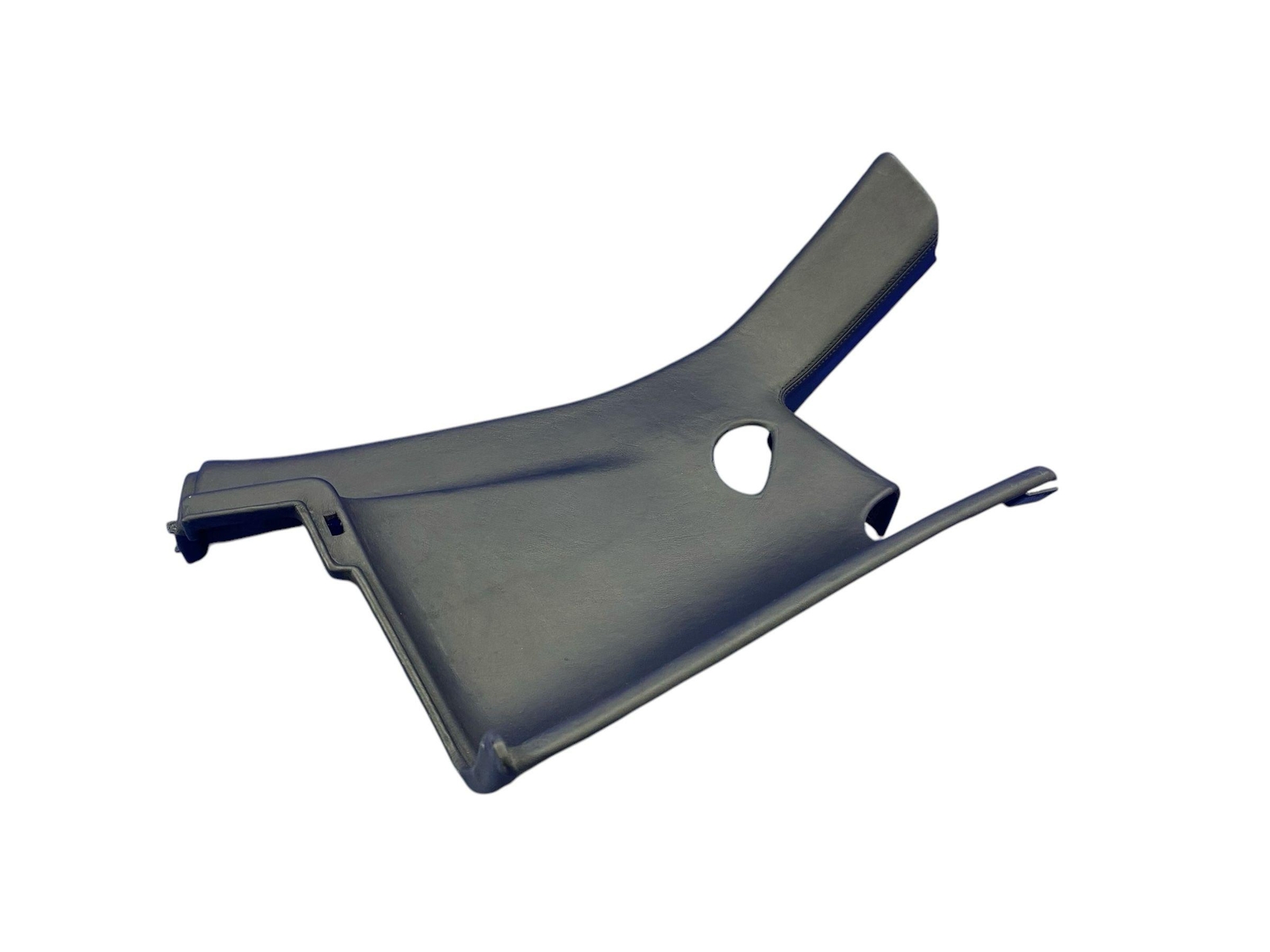 2003-2007 LAMBORGHINI GALLARDO REAR RIGHT B PILLAR TRIM COVER PANEL BLACK *WEAR*