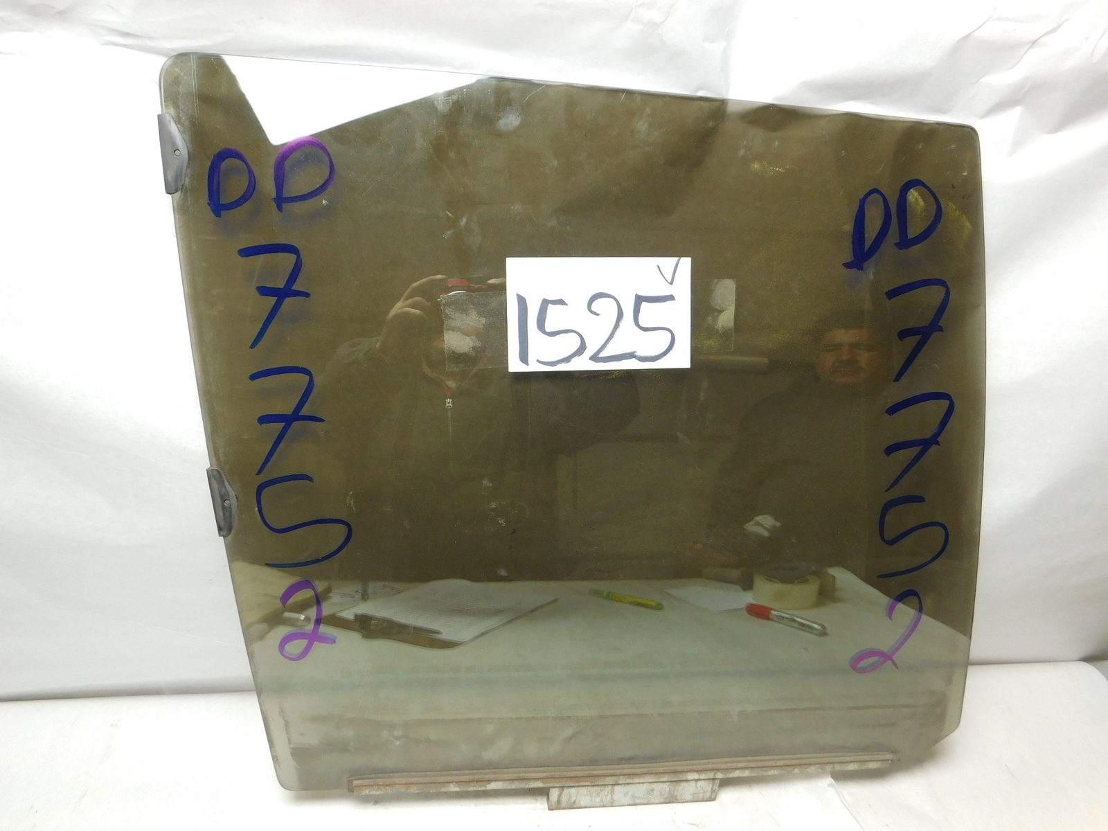 91 92 93 94 Chevrolet S-10 Blazer REAR DRIVER Side Door Glass USED 1525-V