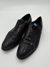 Men’s Allen Edmonds Dress Shoes Leather Size 12D With Laces black