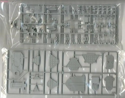 Trumpeter 05334 1/350 Scale Royal Navy Light Cruiser HMS Belfast 1942 Assemble - Picture 15 of 17