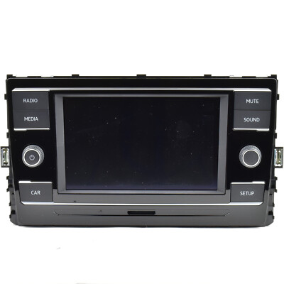 Radio Composition Colour Touch VW NEU 5G6035867 Passat B8, Tiguan 5T