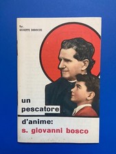 Libro Un Pescatore D’anime Libro Storico San Giovanni Bosco