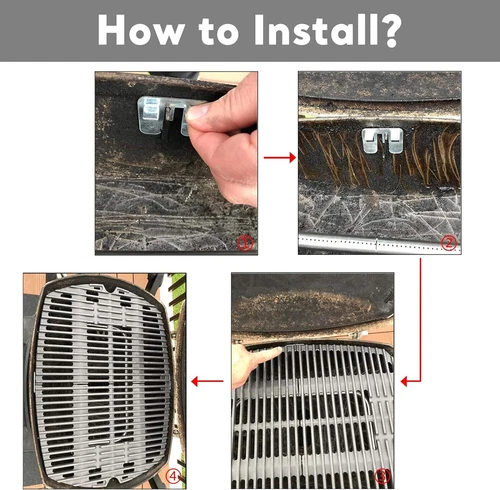 Cast Iron Grate for Q200, Q220, Q2000, Q2200,Q2400 Series Replacement Parts AU - Picture 10 of 11