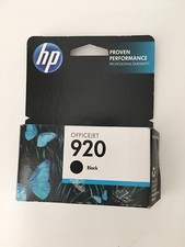 HP Office Jet 920 Printer Ink Cartridge Expired July 2015 Sealed Package  Box