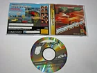 Wangan Dead Heat Sega Saturn Japan import US Seller