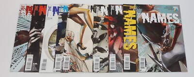 the Names #1-9 VF/NM complete series - Peter Milligan Leandro Fernandez Vertigo