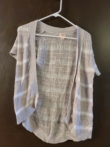 Junior's Cable Knit Cocoon Cardigan 