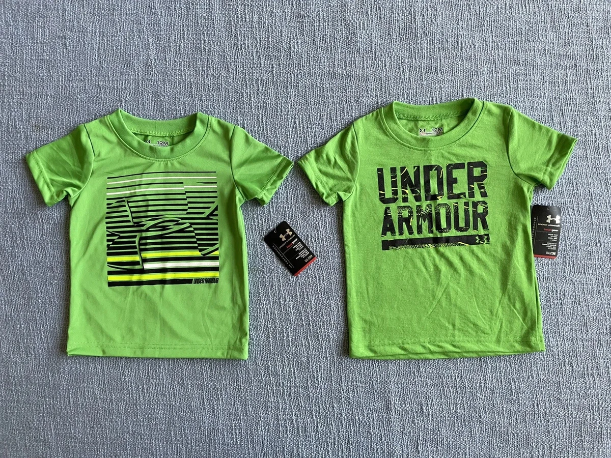Under armour top 12 month boy