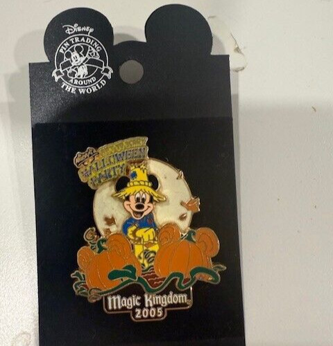 Mickey's Not So Scary Halloween Party 2005 Mickey Pumpkins PIN
