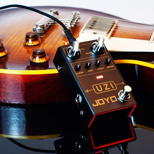 JOYO Heavy Metal High Gain Distortion Between American and British Guitar Pedal - Picture 10 of 10