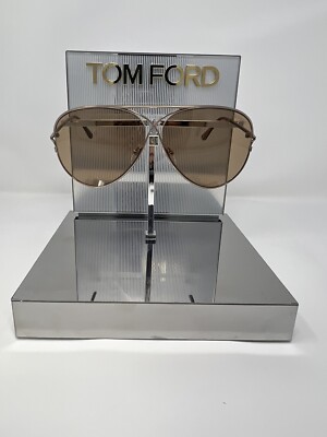 Tom Ford TOM N.4 Private Collection Unisex Sunglasses - Bronze Tom Ford TOM N.4 Private Collection Unisex Sunglasses - Bronze