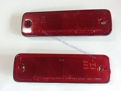 Genuine Rear Bumper Reflex Reflector Lamp-LH&RH:2p for MUSSO/SPORTS #8390105100+