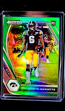 2021 Prizm Draft Picks Green Prizm #128 Ihmir Smith-Marsette RC Rookie Card. rookie card picture