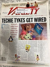 VARIETY MAGAZINE 6/9/08-CLAPTON/WINWOOD FP COLOR AD/BO DIDDLEY OBIT SALE