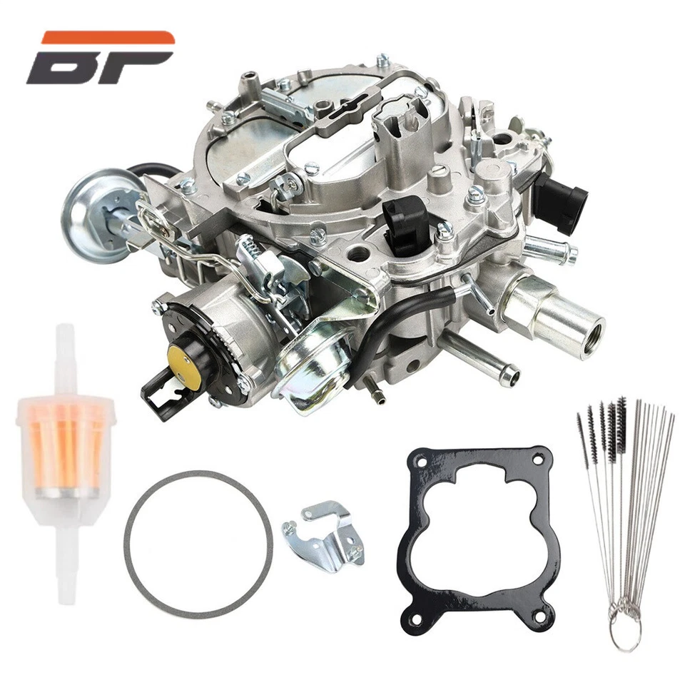 Carburetor New For 1981-1990 Buick Caddy Chevy Oldsmobile Pontiac 11-1255 - Image 2 of 4