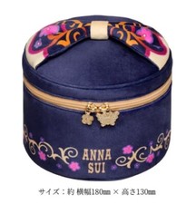 ANNA SUI Pouch Bag NEW from JAPAN novelty
