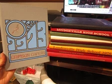 CHOICE Loudonville Ohio High School Yearbook 1967 1970 72 73 78 1980 1984 1994