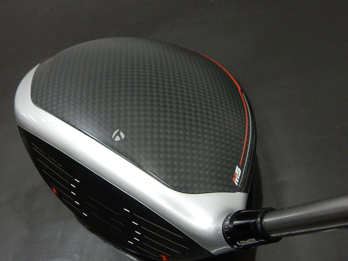 Golf Driver TaylorMade M5 Tour AD TP-6 Flex S 9 45.25inch