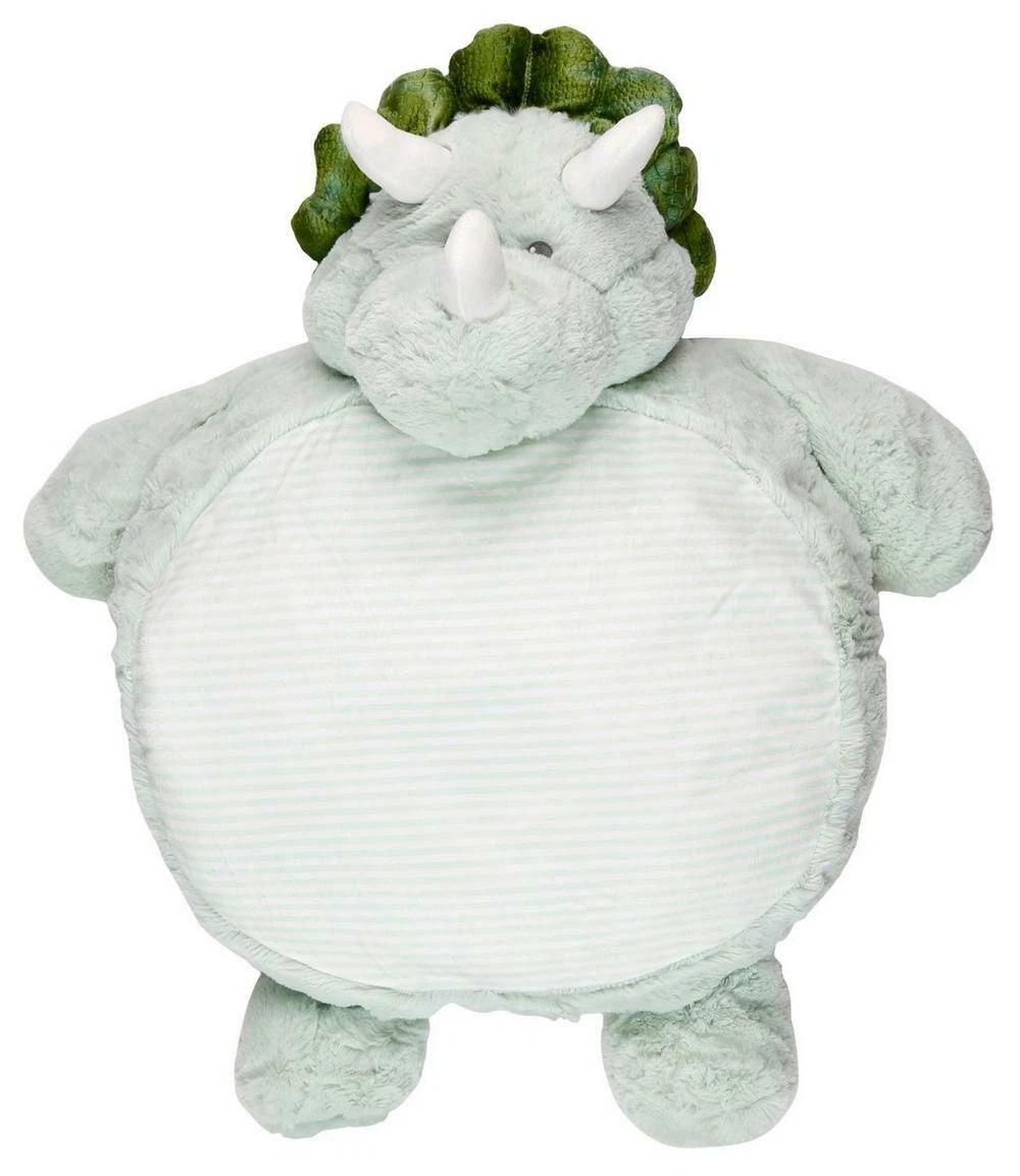 Kelly Baby Dinosaur Play Tummy Belly Time Plush Pillow Mat Kellytoy 35" NEW