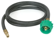 RV Propane Hose Connector, Pigtail, 15-In.