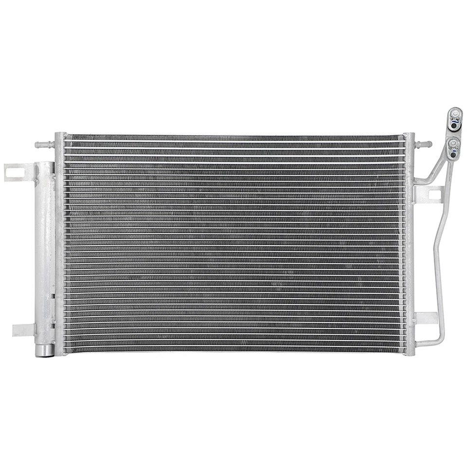 For 2007 08 09 10 11 2012 Lincoln MKZ Radiator & Condenser Cooling Assembly - Image 2 of 4