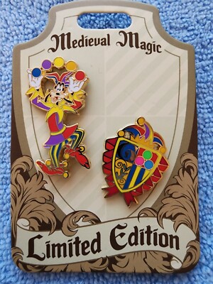NEW Goofy Medieval Magic Pin Set 