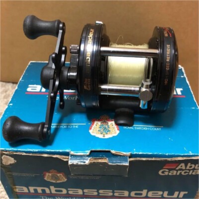 Abu Garcia Ambassadeur Reel ROYAL 2 80s Vintage Fishing Collection