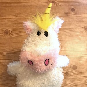happy the unicorn stuffed animal