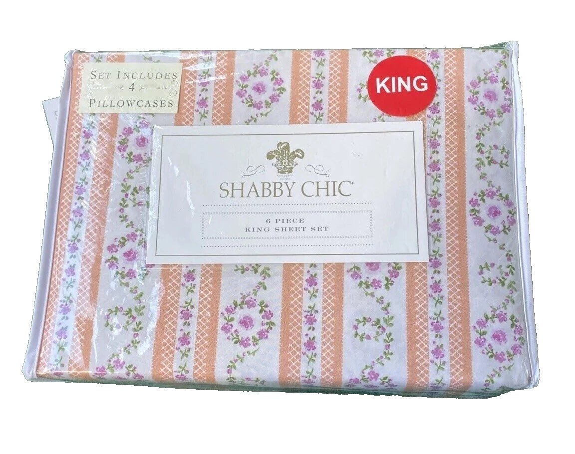 Shabby Chic King Bed Sheets