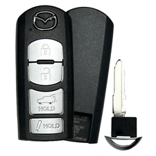 New Oem Mazda Smart Key 2016-2019 CX-5 2016-2020 CX-9 Remote Key Fob WAZSKE13D02