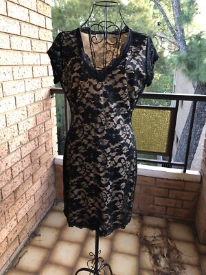 Liberty Love Lace Dress - AUS size L (10-12, US M) | eBay Australia