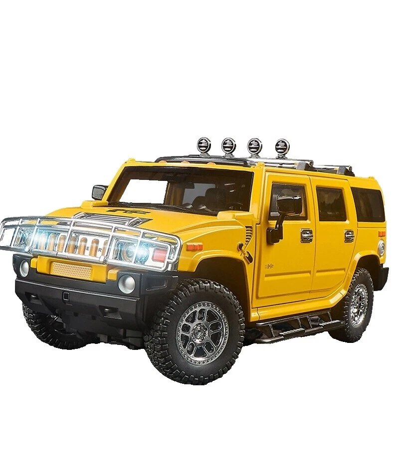 Hummer Plastic 1:18 Scale Diecast & Toy Vehicles
