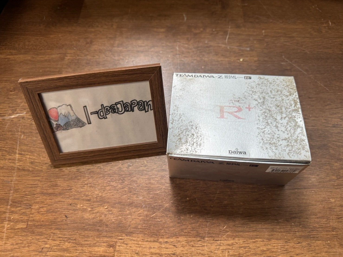 Daiwa Team Daiwa TD-Z 103ML Type-R+ Baitcasting Reel Left-Handed