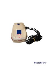 Vintage 1980's Chevy Corvette Challenge Race Car Telephone Exxon 93 Corded Phone