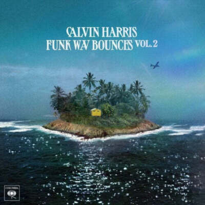 Calvin Harris - Funk Wave Bounces Vol. 2 - NEW Sealed Vinyl LP