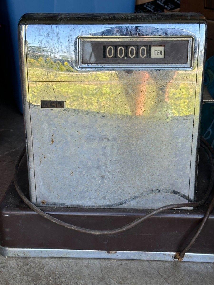 vintage antique National Cash Register | eBay