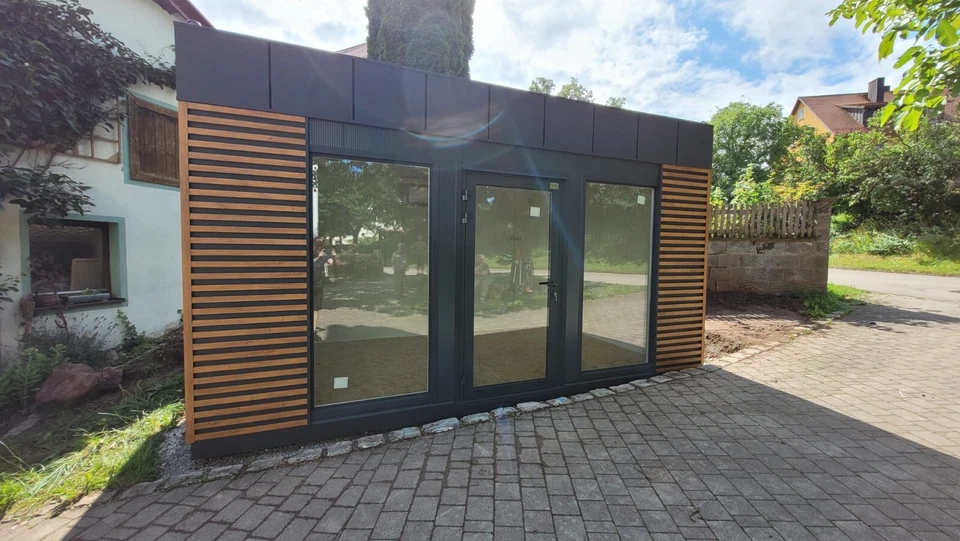 Bürocontainer/5x3 #Wohncontaine#Container -Tiny-house. Liferung gratis!!! - Bild 2 von 4