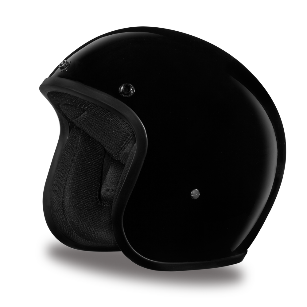 Casque De Moto à Visage Ouvert 3/4 – Approuvé DOT, Léger Et