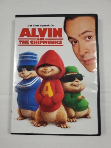 Alvin and the Chipmunks (DVD, 2007)