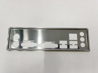 NEW I/O IO Backplate GA-F2A55M-DS2 GA-A55M-DS2 H61M-DS2 DVI #F19