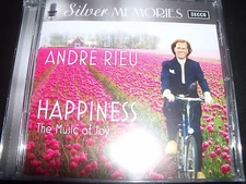 ANDRE RIEU Silver Memories: Happiness With André Rieu (Australia) CD - NEW 
