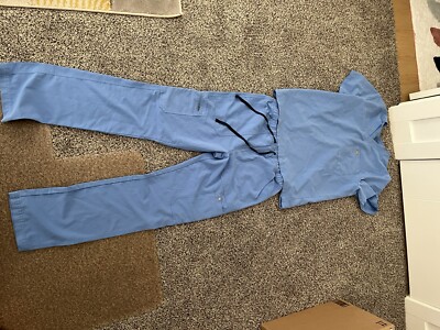 Men s Fig Set - Blue Leon Top (L) and Cairo Cargo Pants (M/T)