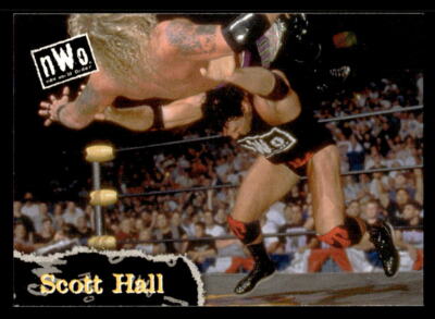 Scott Hall 1998 Topps WCW nWo #10 | eBay