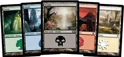 Magic the Gathering MTG LAND Bundle