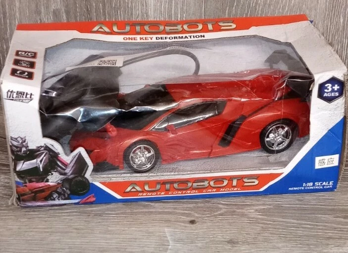 Autobots remote on sale deformation model